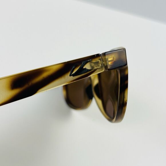 Kaenon Stinson 1215 SR 91 Wrap Brown Tortoise Sunglasses main image 4